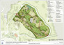 2d landscape architecture drawing plans, sections and elevations